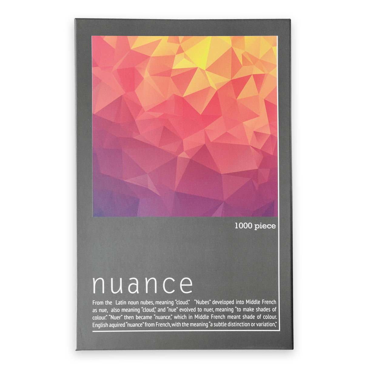 Nuance Triangles - 1000 Piece Puzzle