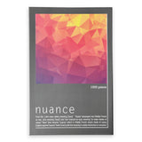 Nuance Triangles - 1000 Piece Puzzle