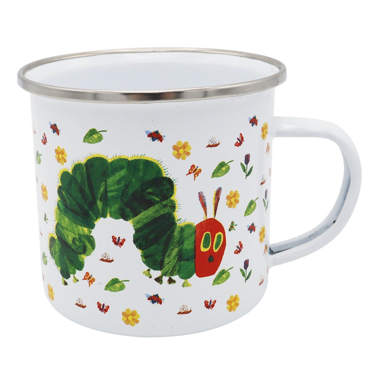 Very Hungry Caterpillar Enamel Mug