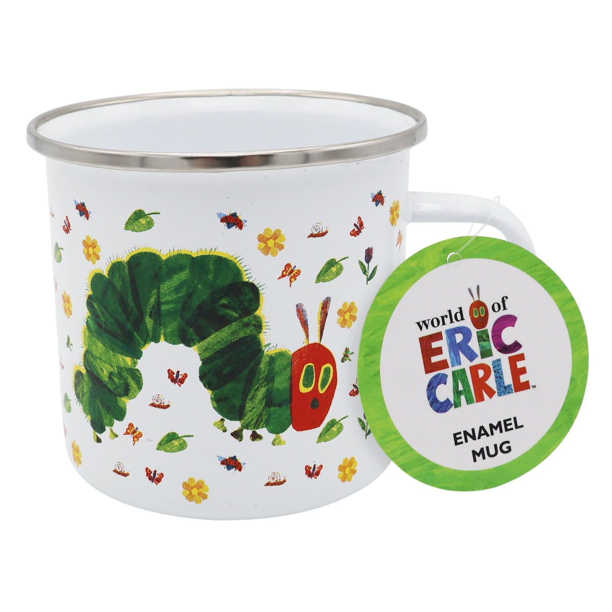 Very Hungry Caterpillar Enamel Mug