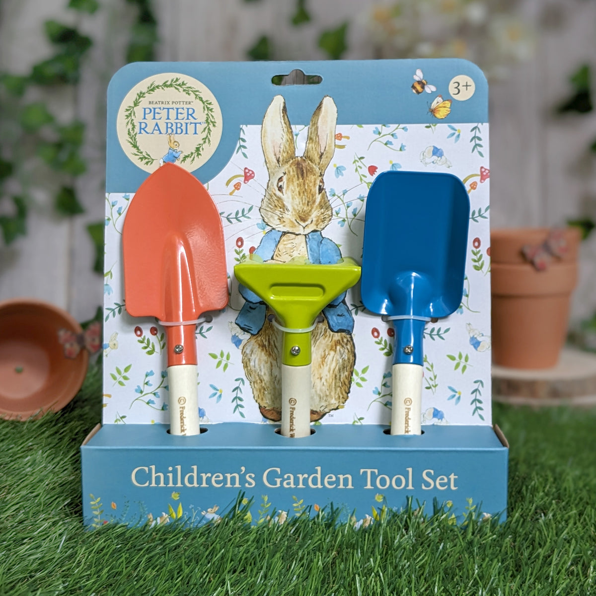 Battery Rabbit Tool Peter Rabbit Children's Garden Tool Set – Robert Frederick