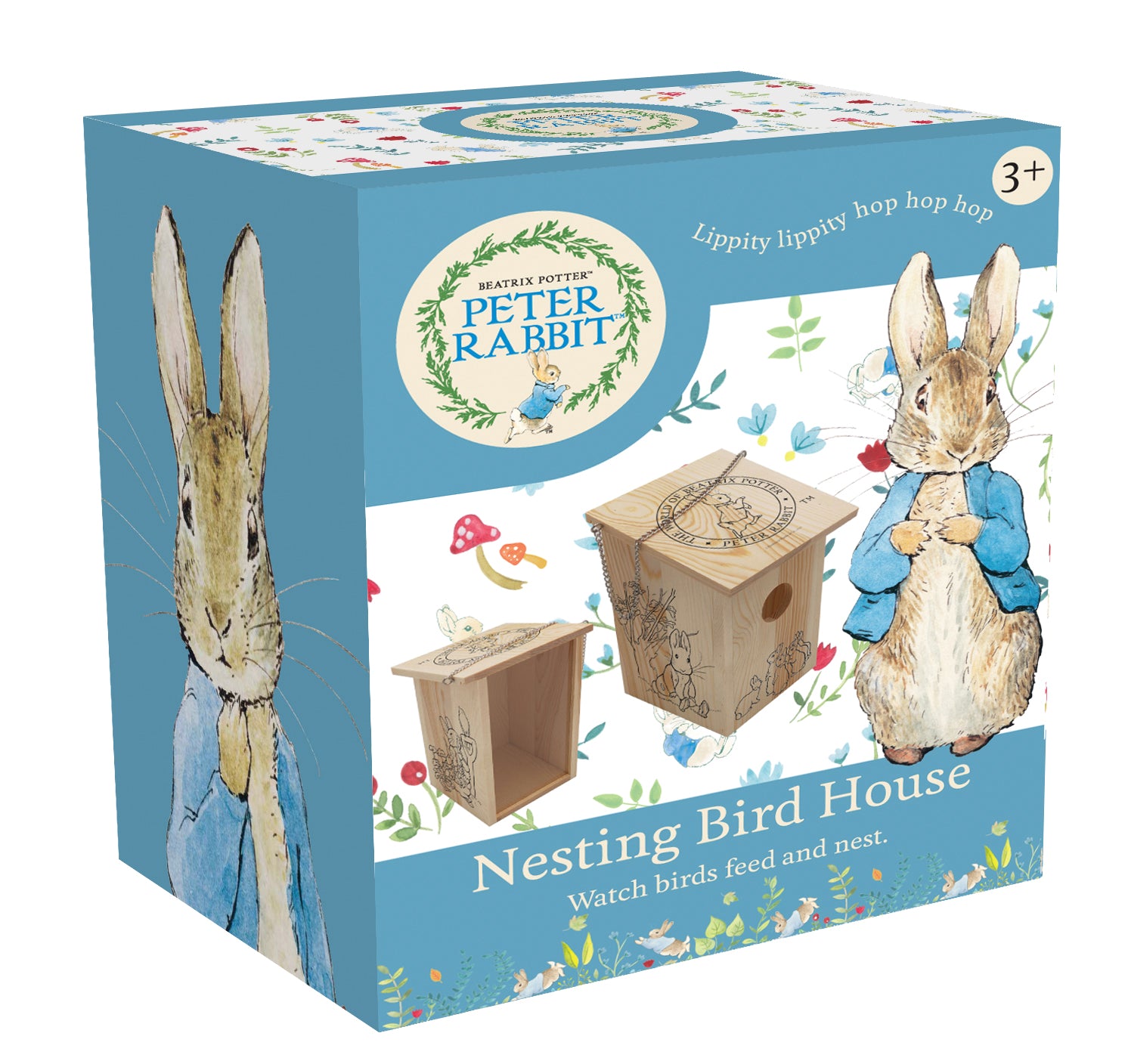 Peter Rabbit Nesting Bird House – Watch Birds Nest and Feed – Robert ...