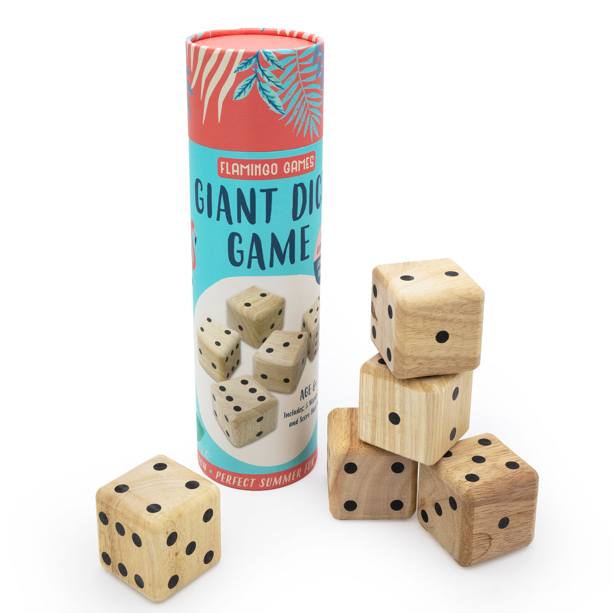 Flamingo Games Giant Dice Game