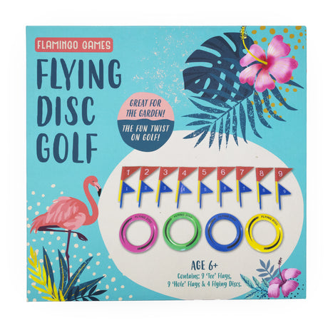 Flamingo Games Flying Disc Golf