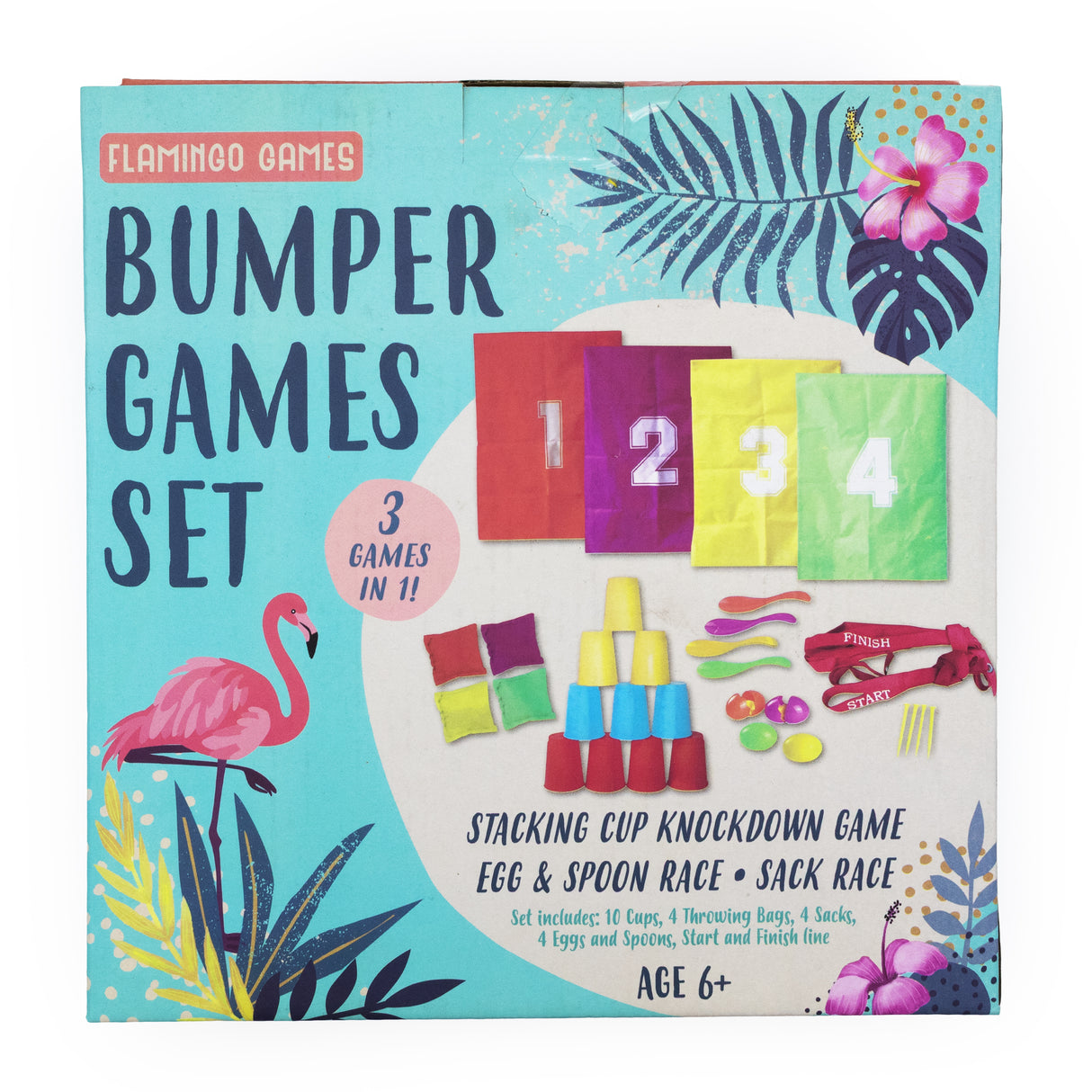 Flamingo Games Bumper Games Set