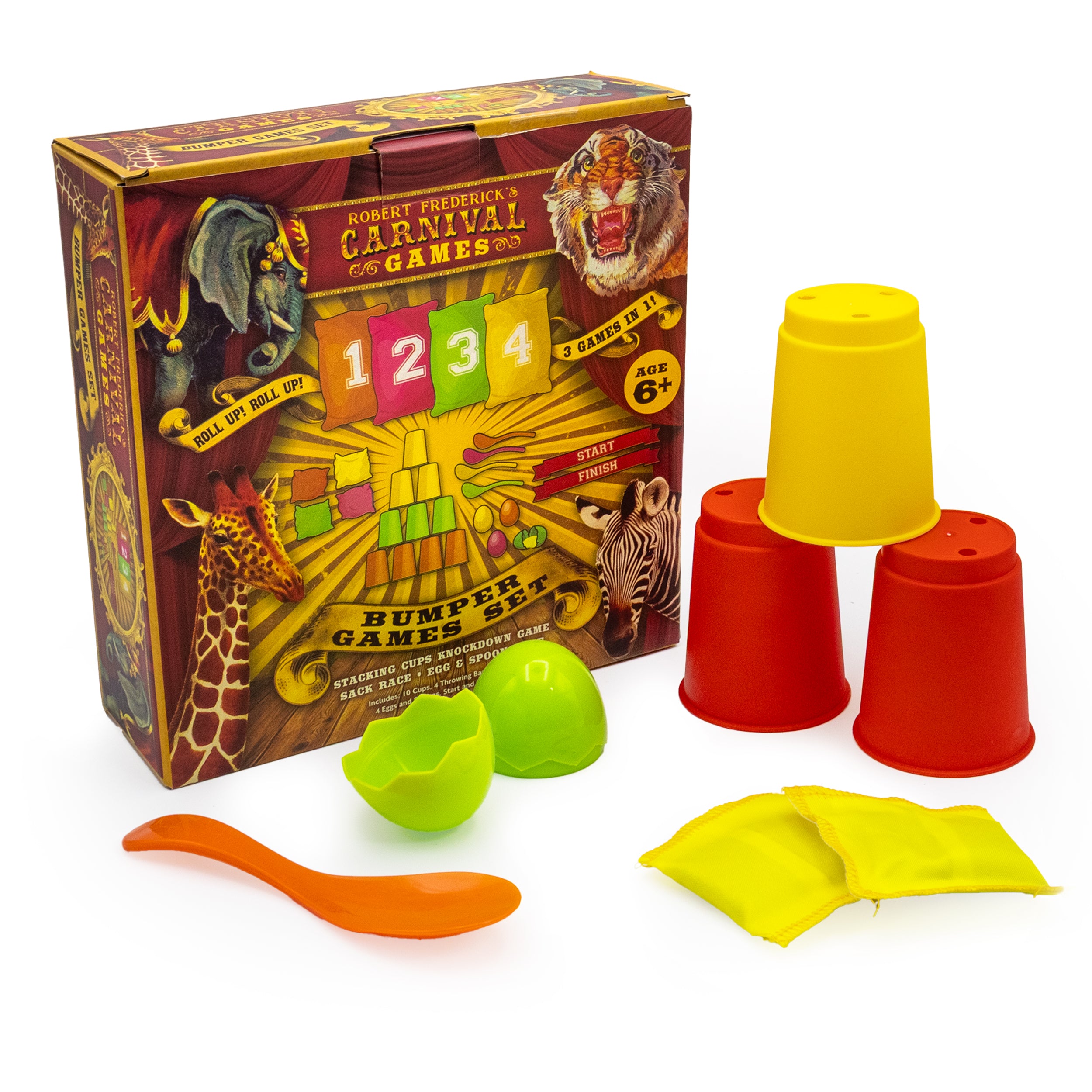 Carnival Games Bumper Games Set – Robert Frederick