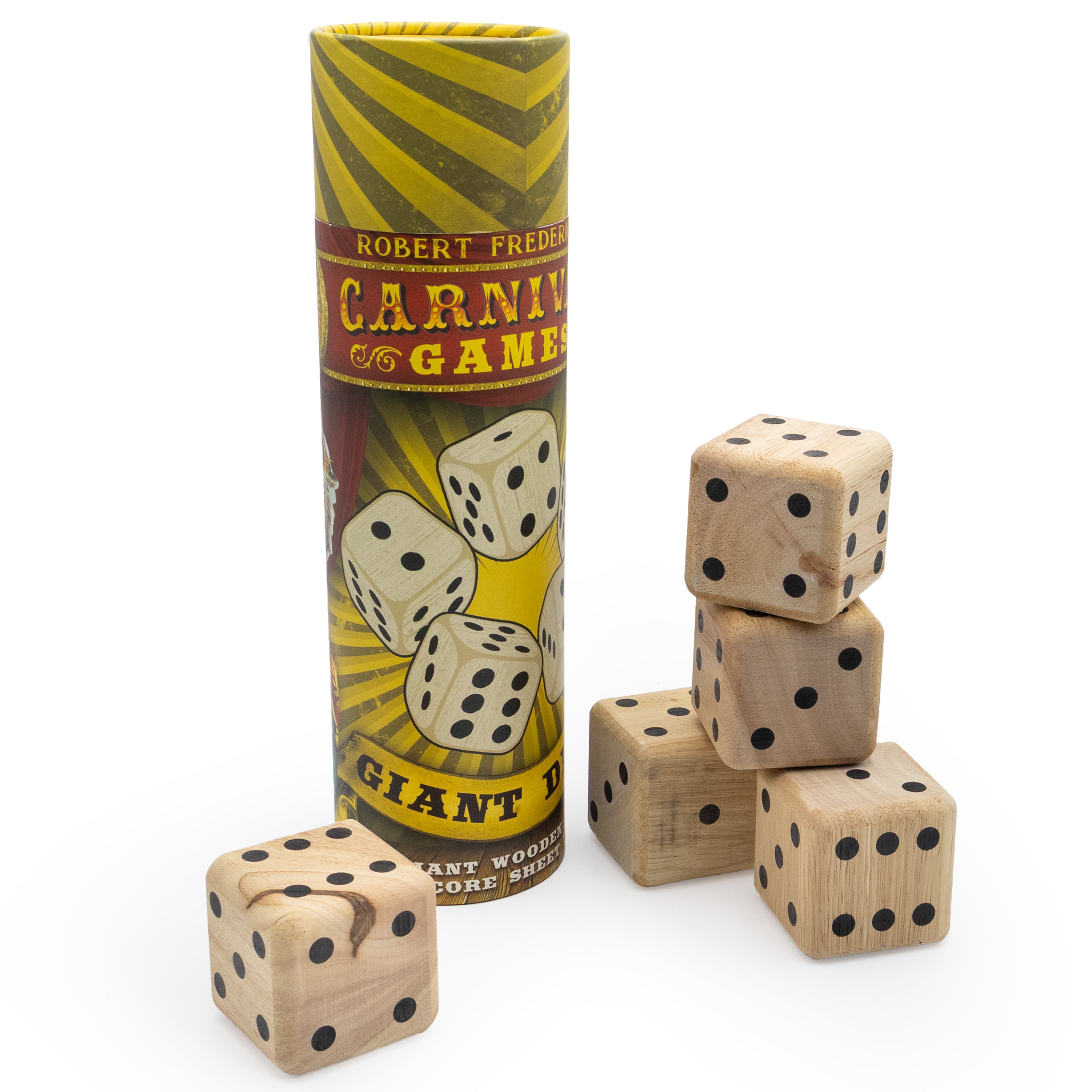 ミュージシャン The Bonez Revolutionary Dice Game Carnival Games Giant Dice Yatzy – Robert Frederick