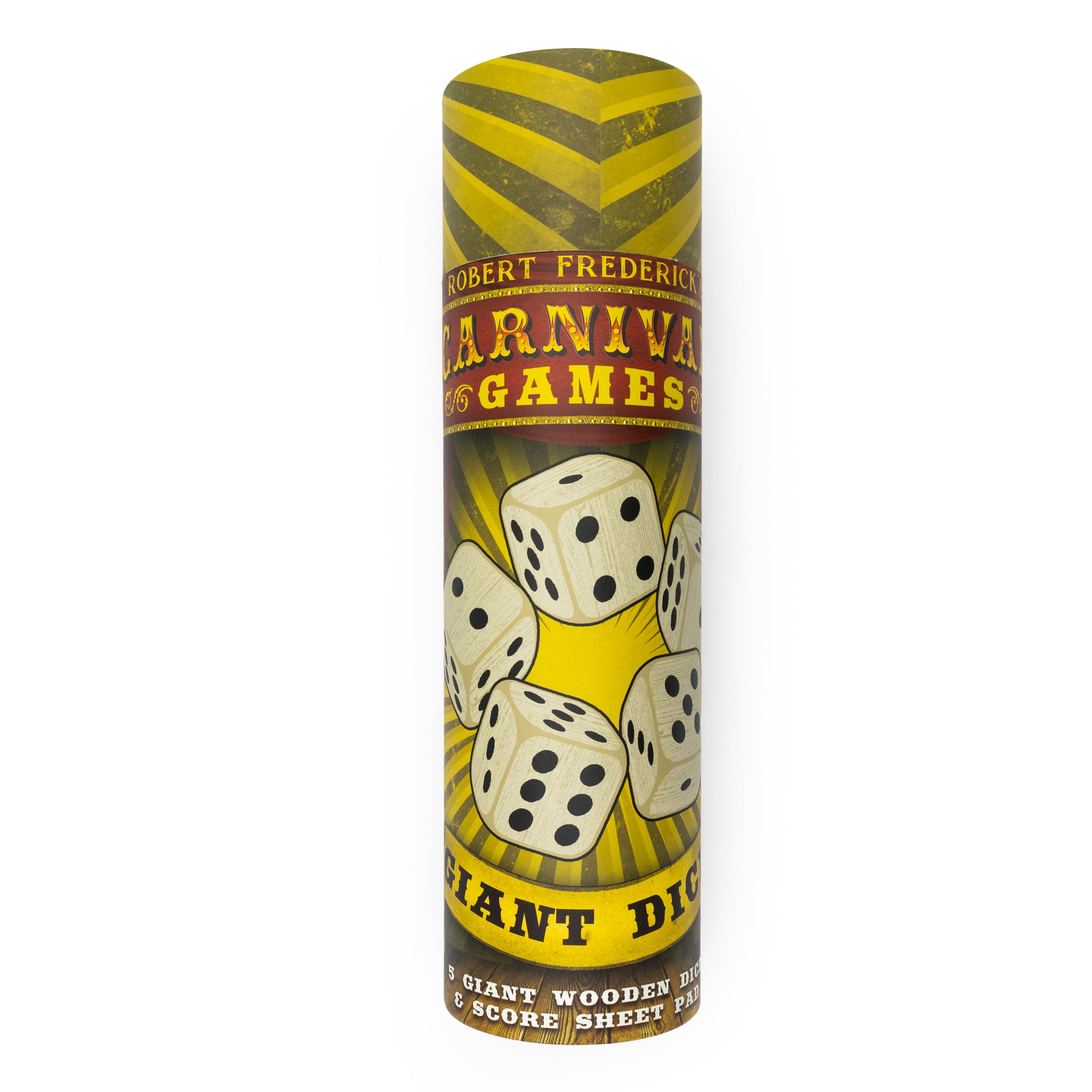 Carnival Games Giant Dice Yatzy – Robert Frederick