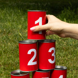 Carnival Games Tin Can Knockdown