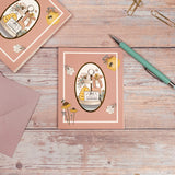 Bee Yourself Notecards, Envelopes & Pen Set