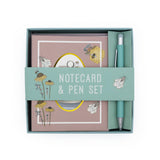 Bee Yourself Notecards, Envelopes & Pen Set