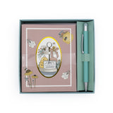 Bee Yourself Notecards, Envelopes & Pen Set