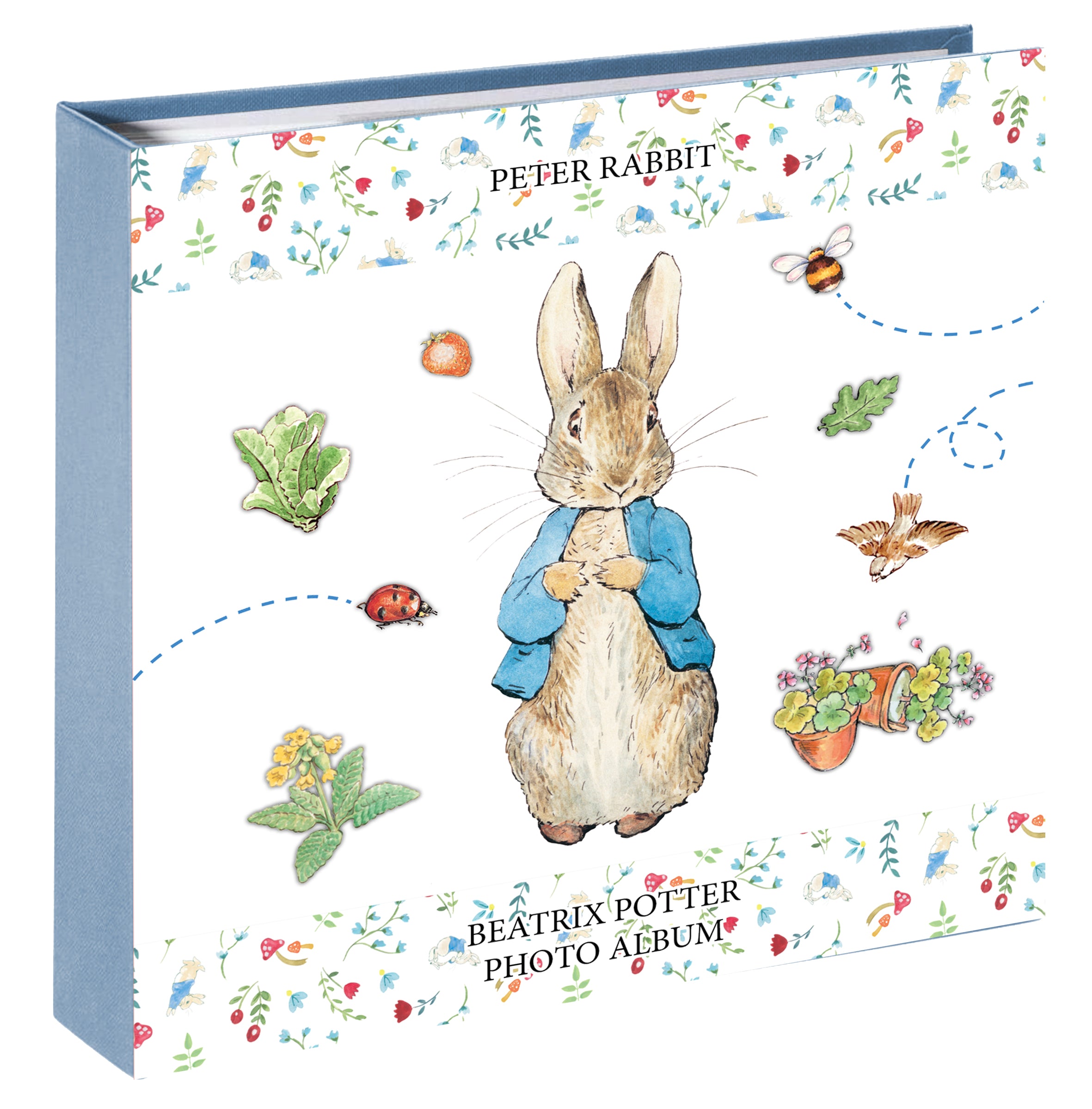 Peter Rabbit Photo Album - Holds 100 6x4 Photos – Robert Frederick