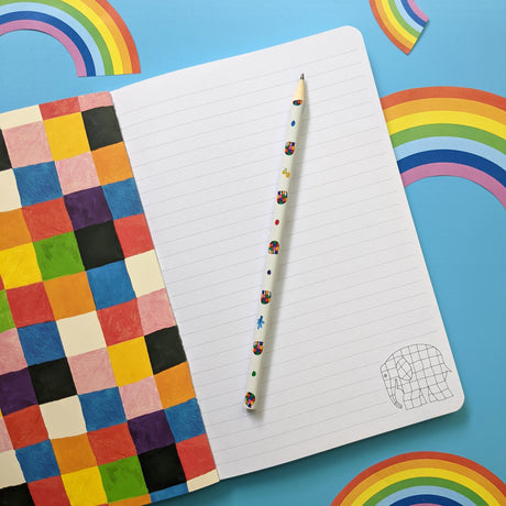 Elmer A5 Lined Notebook