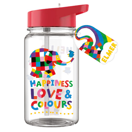 Elmer Children’s Water Bottle - 500ml and BPA Free - Perfect for Young Children