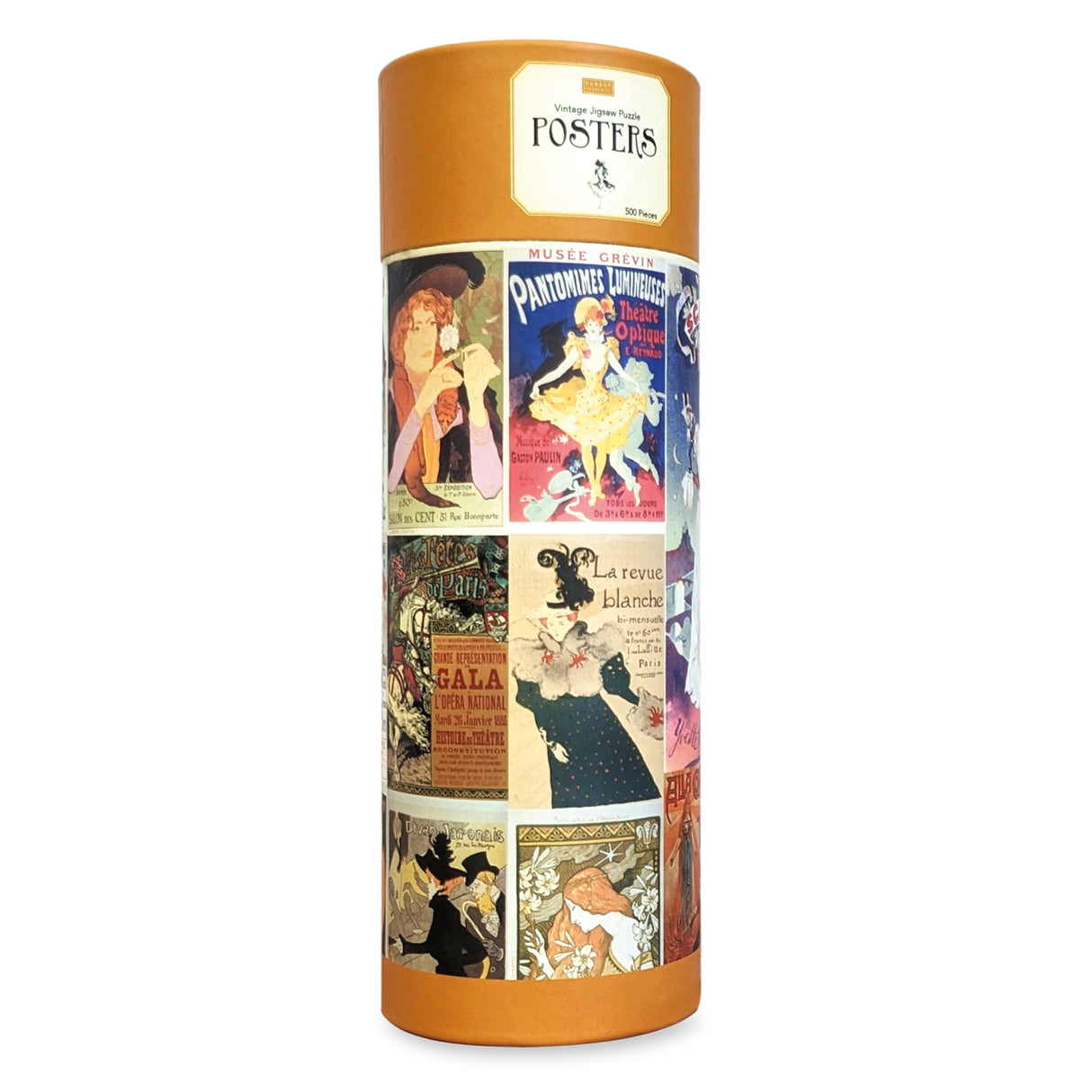 Vintage Posters – 500 Piece Puzzle