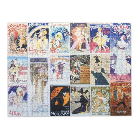 Vintage Posters – 500 Piece Puzzle
