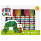The Very Hungry Caterpillar Set of 8 Jumbo Marker Pens for Children