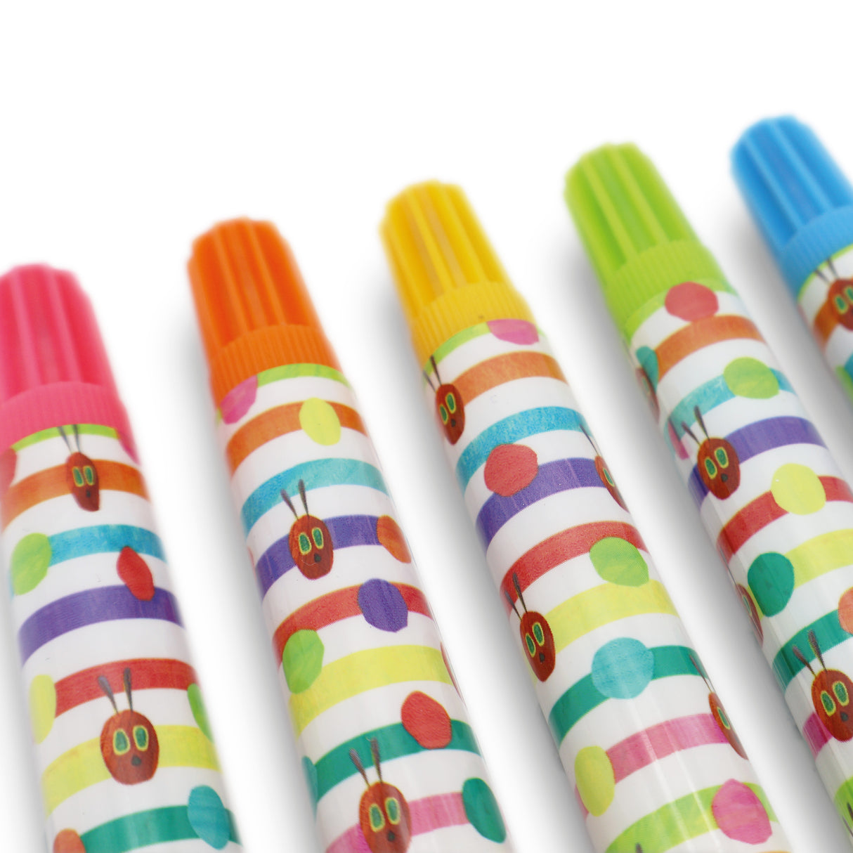 The Very Hungry Caterpillar Set of 8 Jumbo Marker Pens for Children
