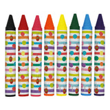 The Very Hungry Caterpillar Set of 8 Jumbo Crayons