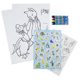 Beatrix Potter Children's Colouring Set - Includes Crayons and Stickers