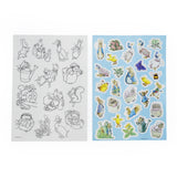 Beatrix Potter Children's Colouring Set - Includes Crayons and Stickers