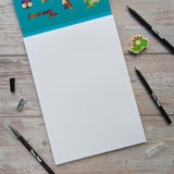Draw with Rob A4 Artist Sketch Book