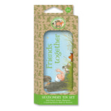 Percy The Park Keeper Children’s Stationery Tin Set - First School Stationery Set For Ages 3 and Upward