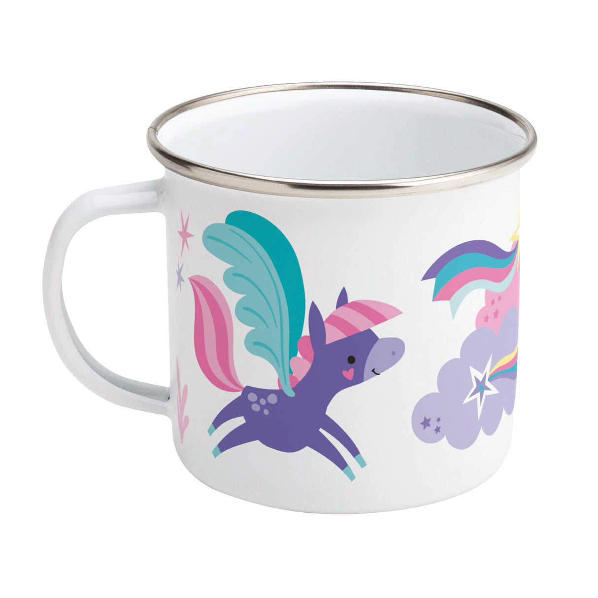 Magical Creatures Enamel Mug