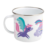 Magical Creatures Enamel Mug