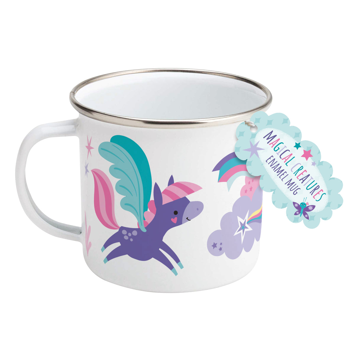 Magical Creatures Enamel Mug