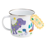 Dinosaurs Enamel Mug