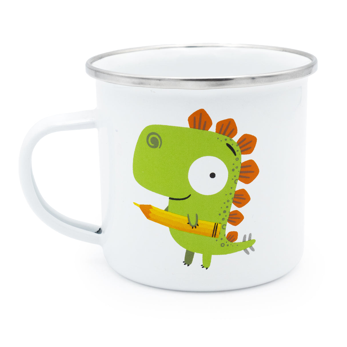 Draw with Rob Enamel Mug - Fun Creative Design for Kids