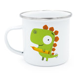 Draw with Rob Enamel Mug - Fun Creative Design for Kids
