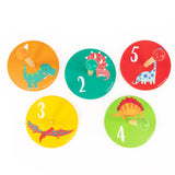 Dinosaurs Children's Wooden Ring Toss Set - Fun For All The Family