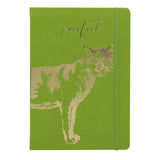 Premium B5 Lined Notebook Journal - The Purr-Fect Cat Design