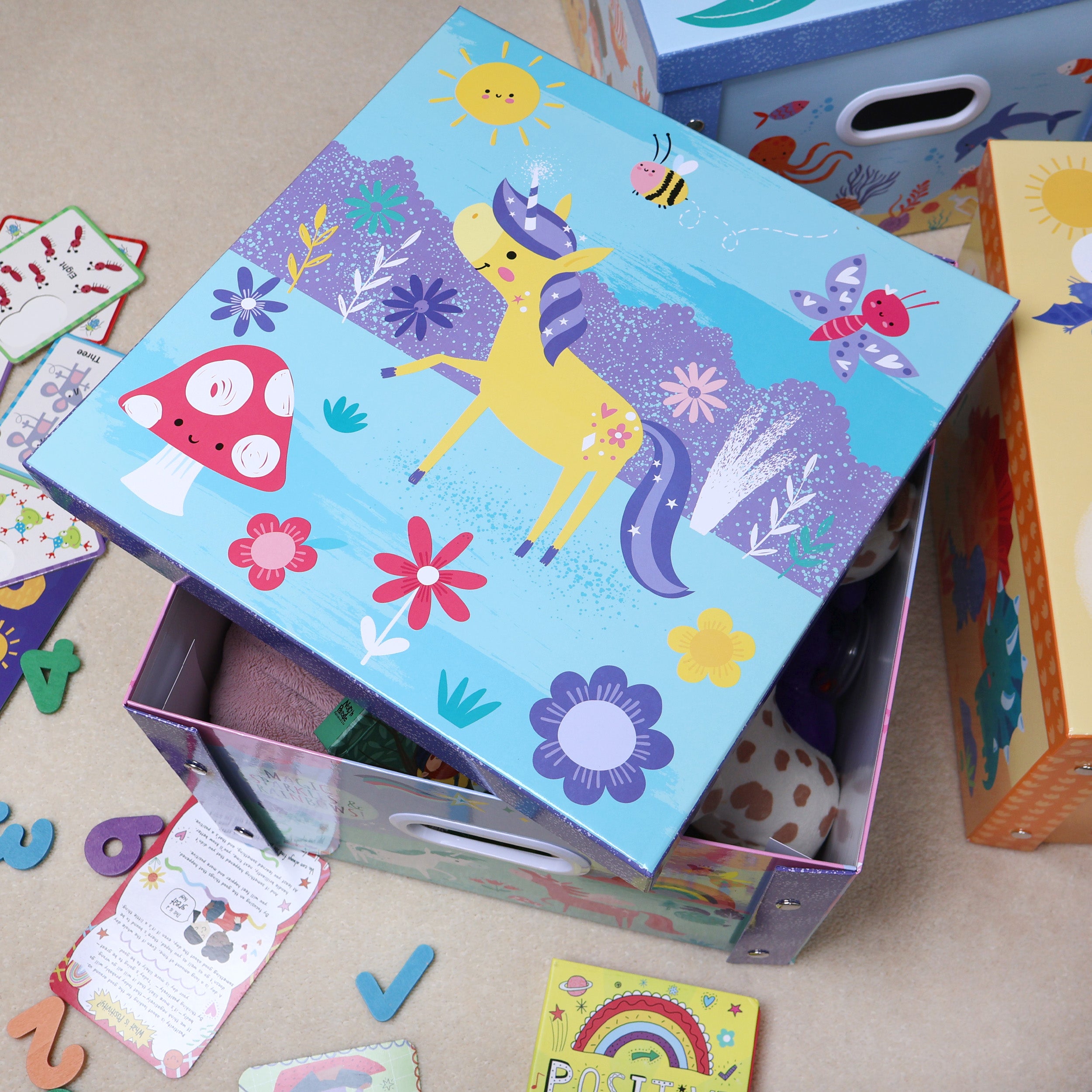 Magical Creatures Collapsible Storage Box – Robert Frederick
