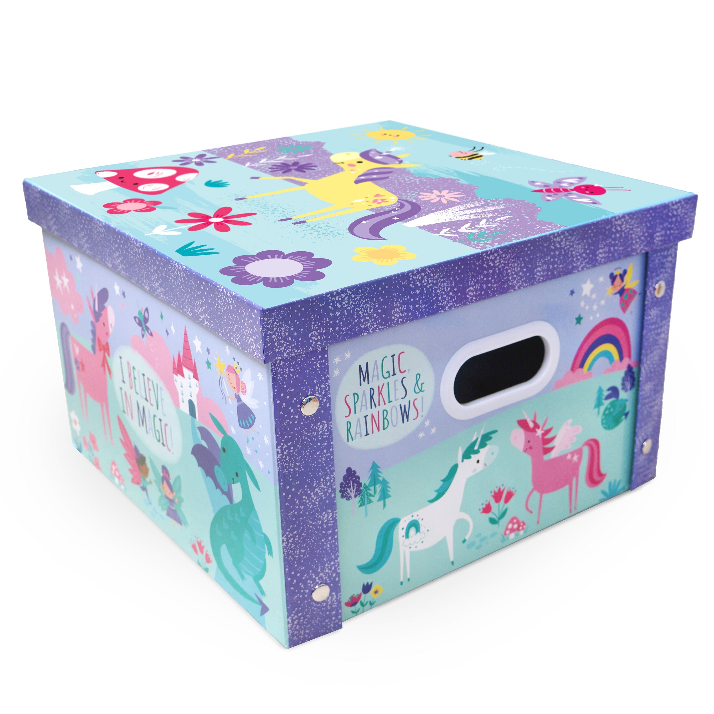 Magical Creatures Collapsible Storage Box – Robert Frederick