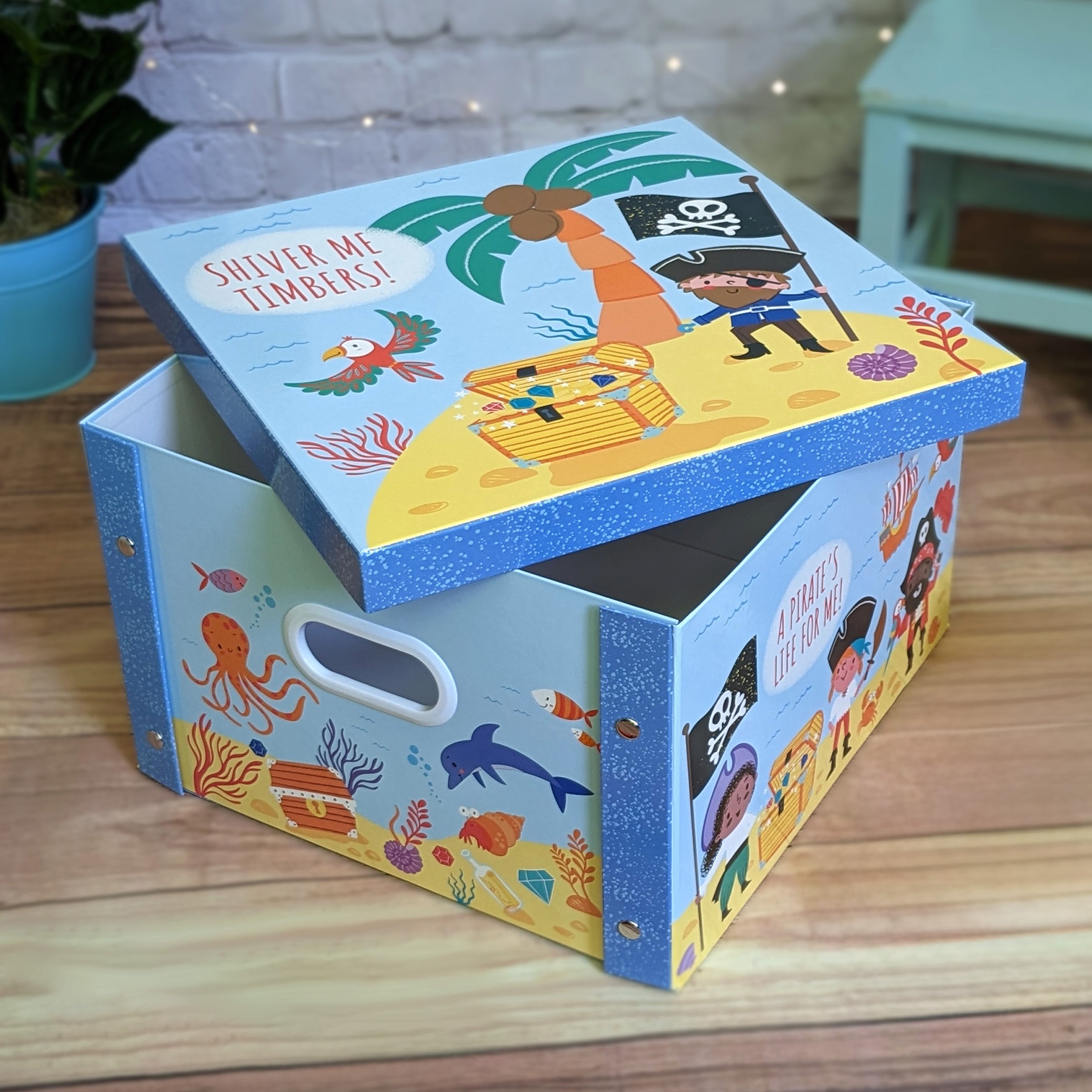 Pirates Collapsible Storage Box – Robert Frederick