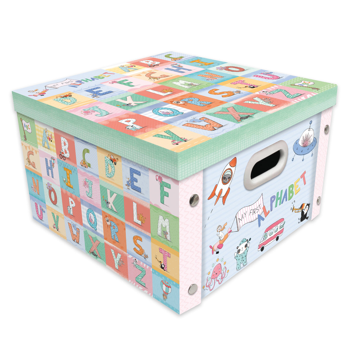 My First ABC Collapsible Storage Box – Robert Frederick