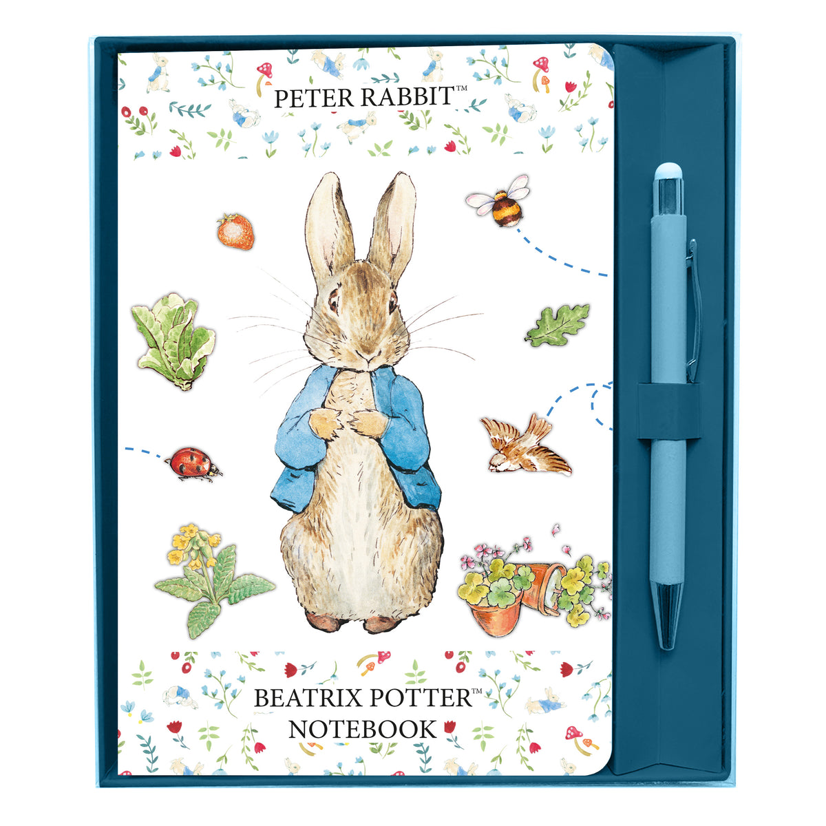 Notebooks Rabbits Peter Rabbit Notebook & Pen Set – Robert Frederick