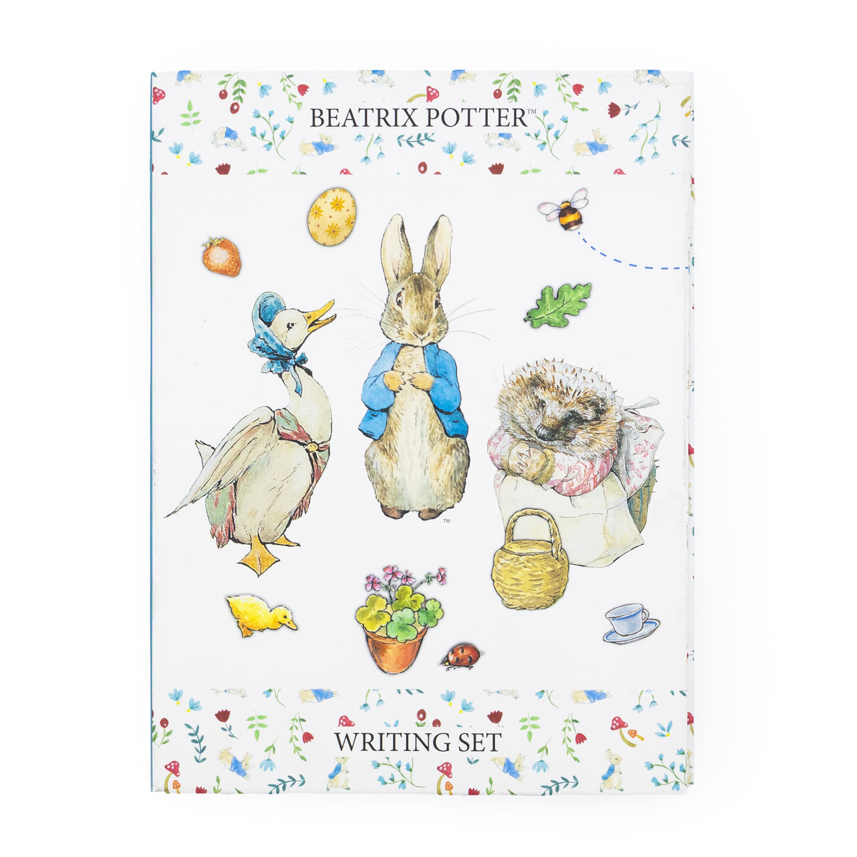Beatrix Potter Writing Set with Envelopes - Peter Rabbit Design
