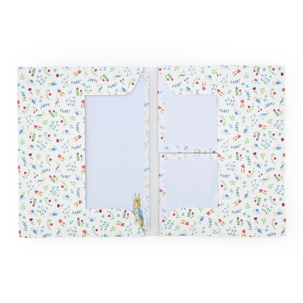 Beatrix Potter Writing Set with Envelopes - Peter Rabbit Design