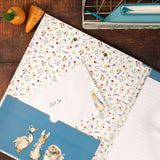 Beatrix Potter Clipboard Folder with A4 Notepad