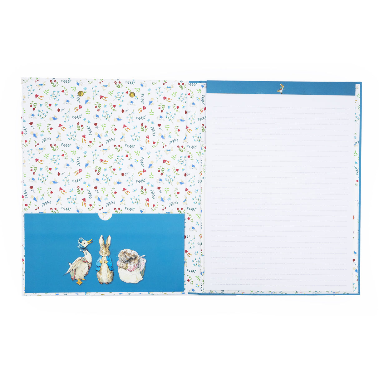 Beatrix Potter Clipboard Folder with A4 Notepad