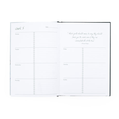 A5 Reflect & Pause Journal - Aethereal Dragonfly