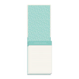 Peacock Feathers Flip Up Notepad