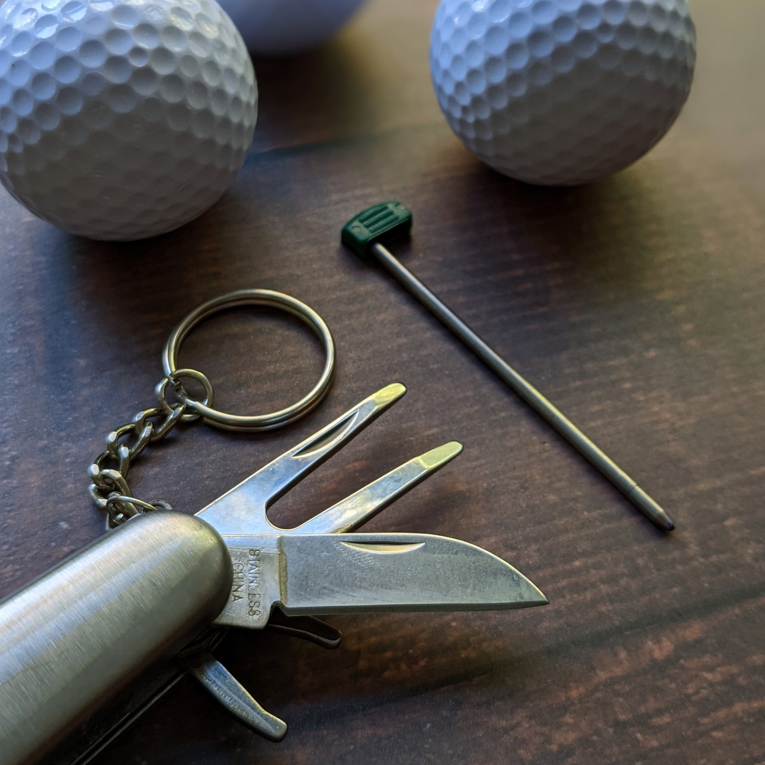 Gentleman's Emporium Golf Tin Set - Gift Set for Golf Enthusiasts