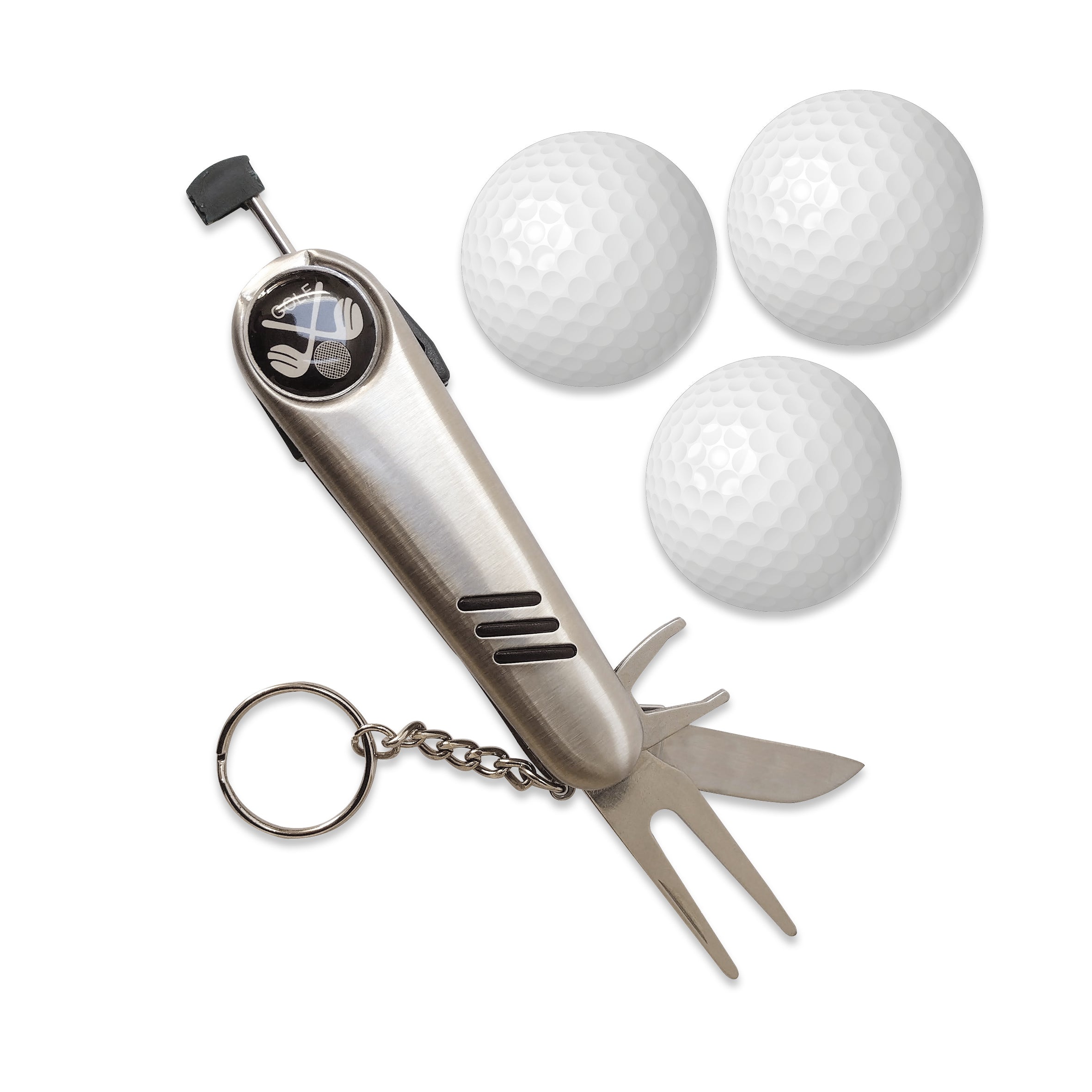 Gentleman's Emporium Golf Tin Set - Gift Set for Golf Enthusiasts