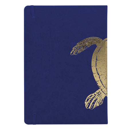 Premium B5 Lined Notebook Journal - Turtley Awesome Turtle Design